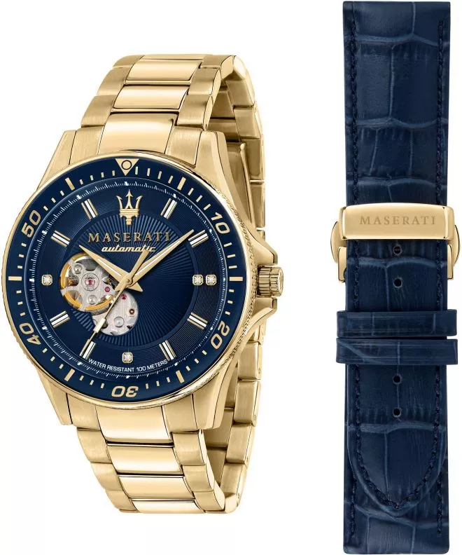 Maserati Sfida Diamonds Edition Men's Watch R8823140004