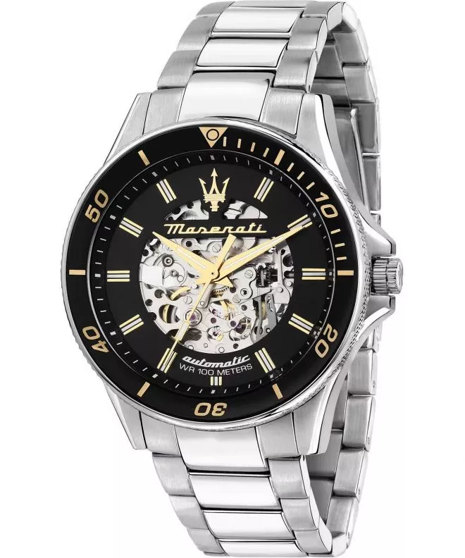 Maserati Sfida Skeleton Automatic watch R8823140014
