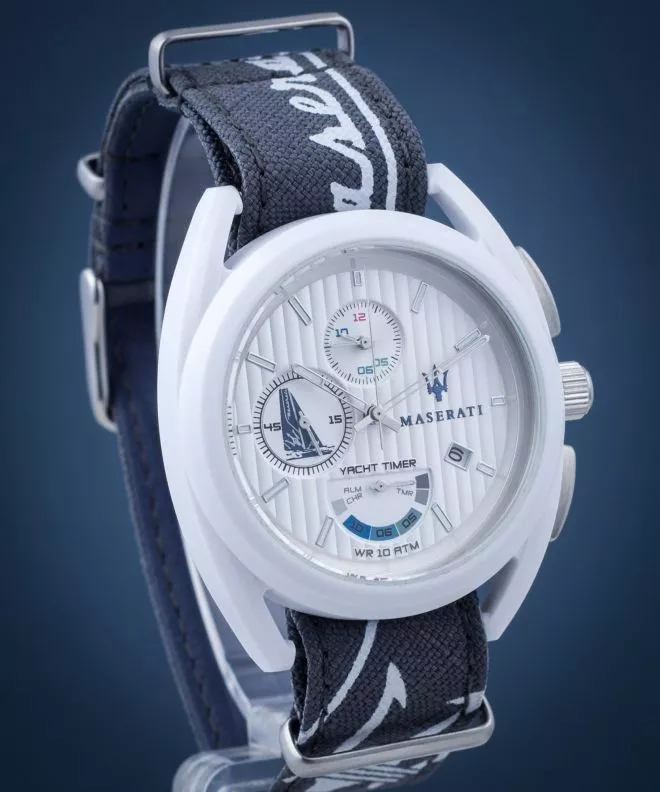 Maserati Trimarano Chronograph Limited Edition Men's Watch R8851132002