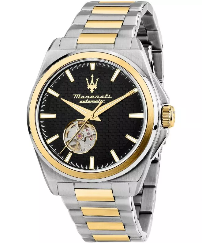 Maserati Velocitá Open Heart Automatic watch R8823152001