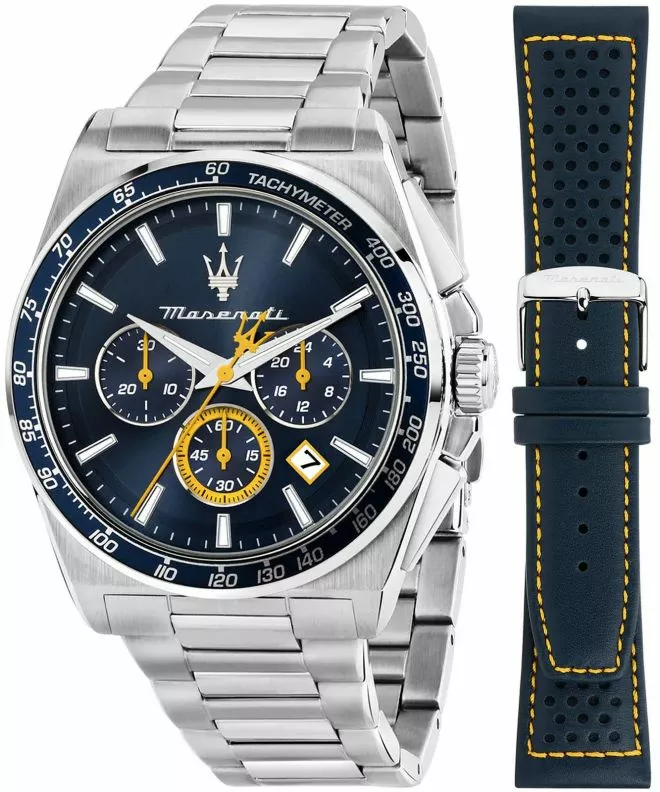 Maserati Velocitá Set Chronograph Gift Set watch R8873652001