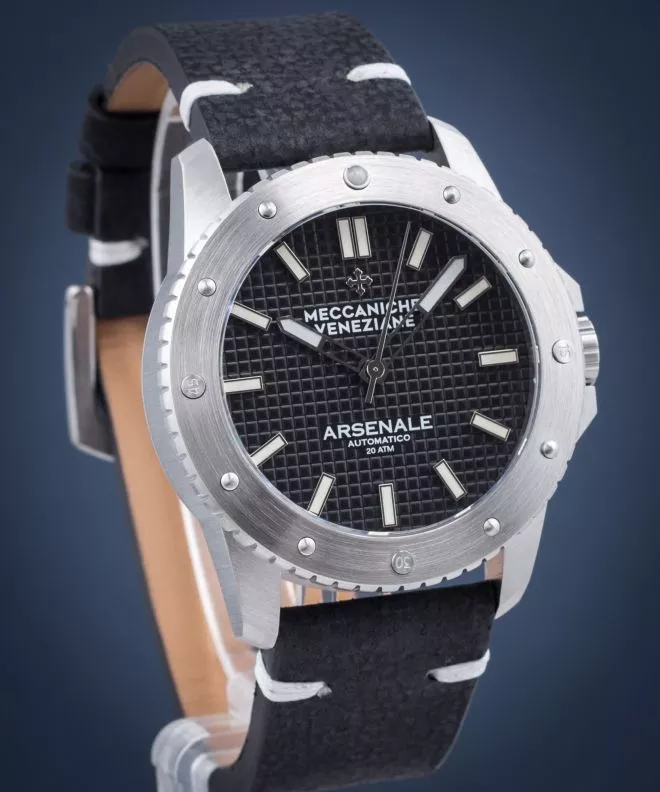 Meccaniche Veneziane Arsenale Automatic Men's Watch 1303001