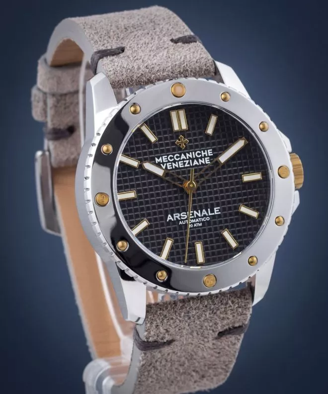 Meccaniche Veneziane Arsenale Automatic Men's Watch 1303004