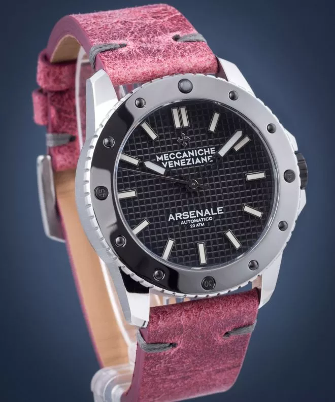 Meccaniche Veneziane Arsenale Automatic Men's Watch 1303005