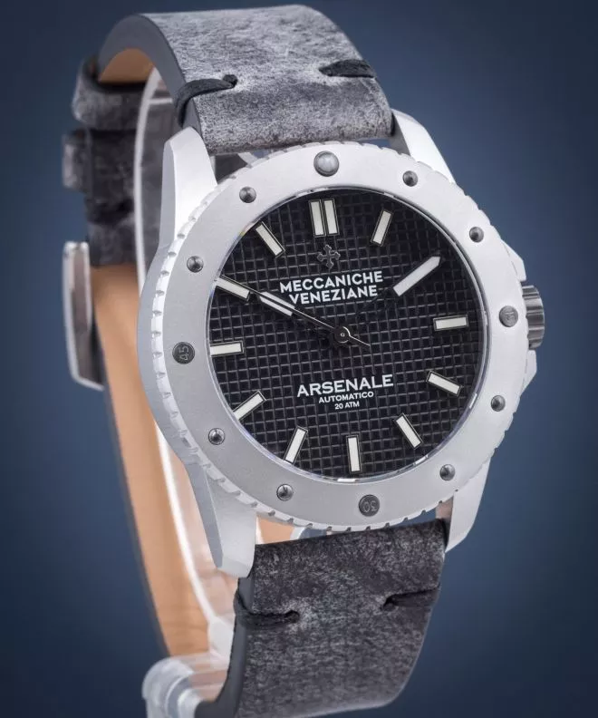Meccaniche Veneziane Arsenale Automatic Men's Watch 1303007