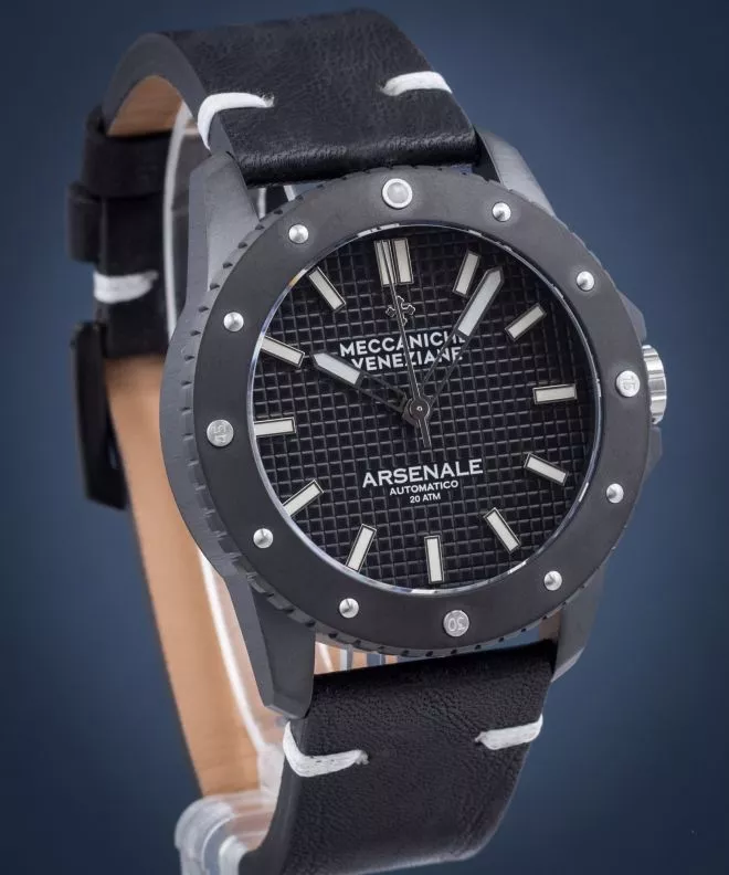 Meccaniche Veneziane Arsenale Automatic Men's Watch 1303009