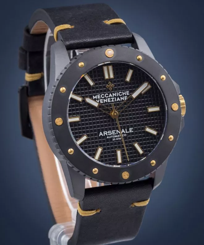 Meccaniche Veneziane Arsenale Automatic Men's Watch 1303008