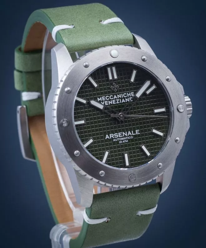 Meccaniche Veneziane Arsenale Automatic Men's Watch 1303011