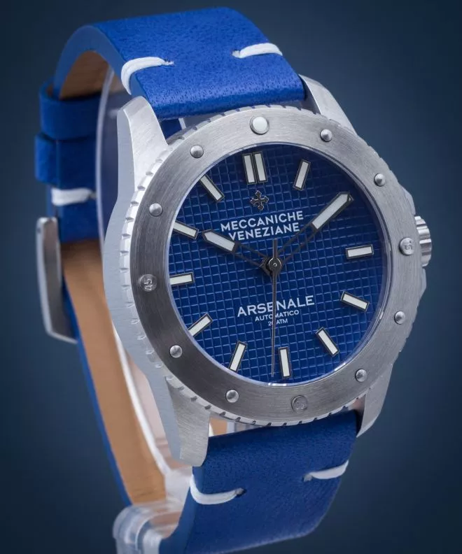 Meccaniche Veneziane Arsenale Automatic Men's Watch 1303012
