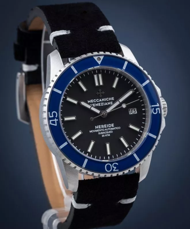 Meccaniche Veneziane Nereide 4.0 Automatic Men's Watch 1302001