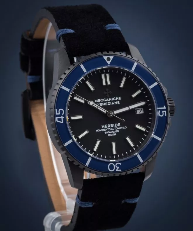 Meccaniche Veneziane Nereide 4.0 Automatic Men's Watch 1302014