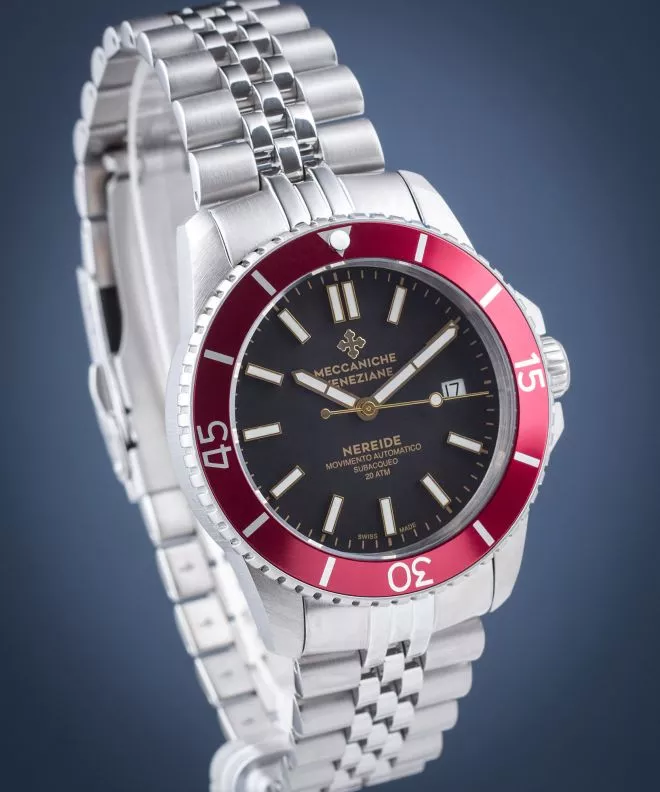 Meccaniche Veneziane Nereide Jubilee Automatic Men's Watch 1202003J