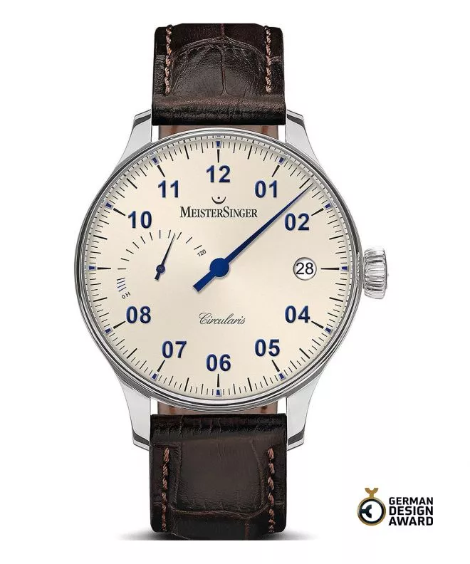 Meistersinger Circularis Power Reserve gents watch CCP303_SL02