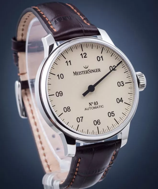 Meistersinger N°03 Automatic gents watch AM903_SG02