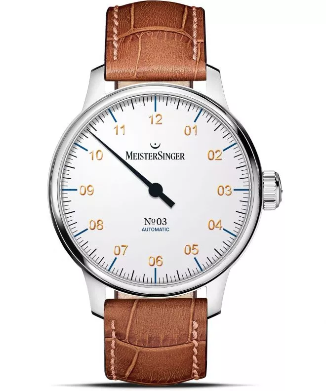 MeisterSinger N°03 White Automatic  watch AM901G_SG03
