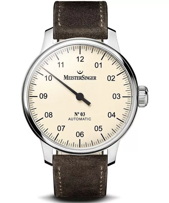 Meistersinger N°03 Automatic gents watch AM903_SV02
