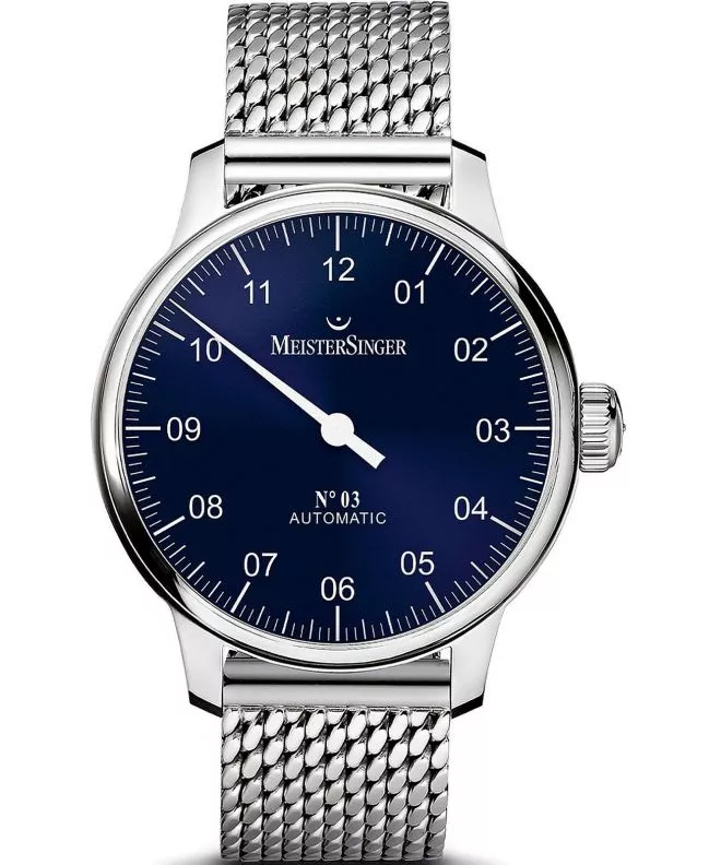 Meistersinger N°03 Automatic gents watch AM908_MIL20