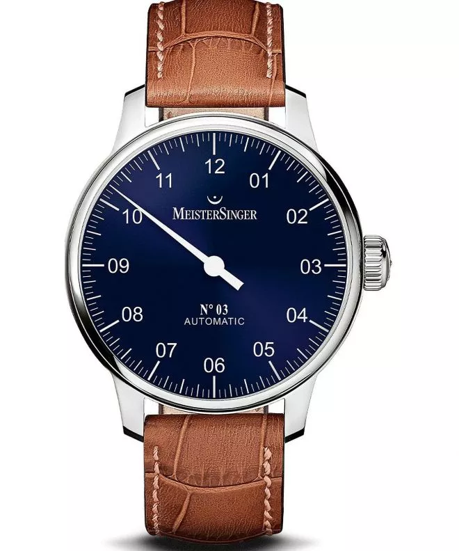 Meistersinger N°03 Automatic gents watch AM908_SG03