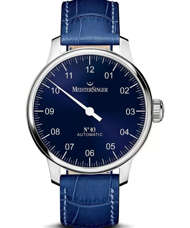 Meistersinger N°03 Automatic gents watch AM908_SG04