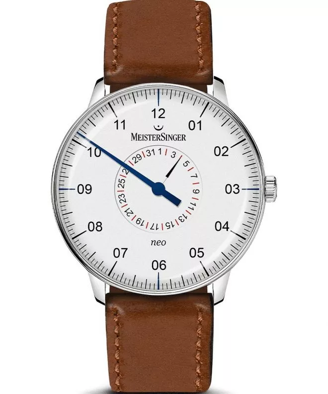 Meistersinger Neo Plus Pointer Date Automatic gents watch NED401_SCF03