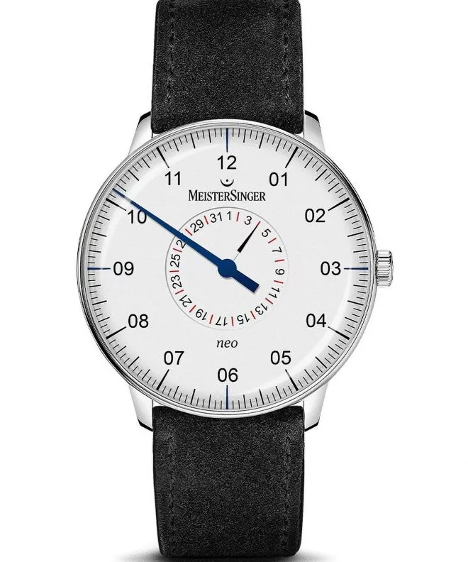 Meistersinger Neo Plus Pointer Date Automatic gents watch NED401_SV01