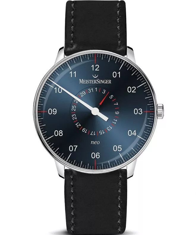 Meistersinger Neo Plus Pointer Date Automatic gents watch NED417_SCF01