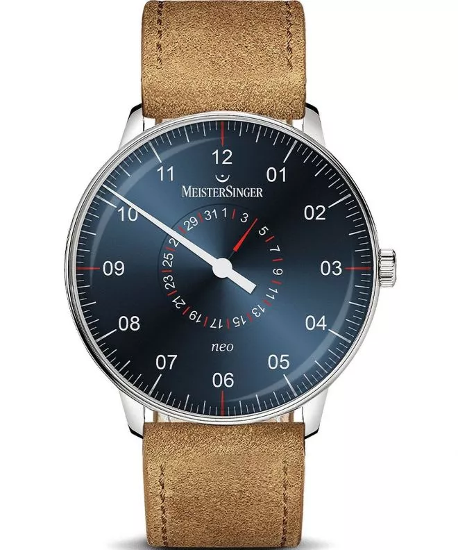 Meistersinger Neo Plus Pointer Date Automatic gents watch NED417_SV03