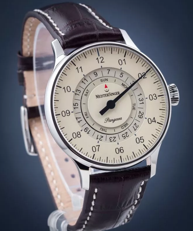 Meistersinger Pangaea Day Date Automatic	 gents watch PDD903_SG02W