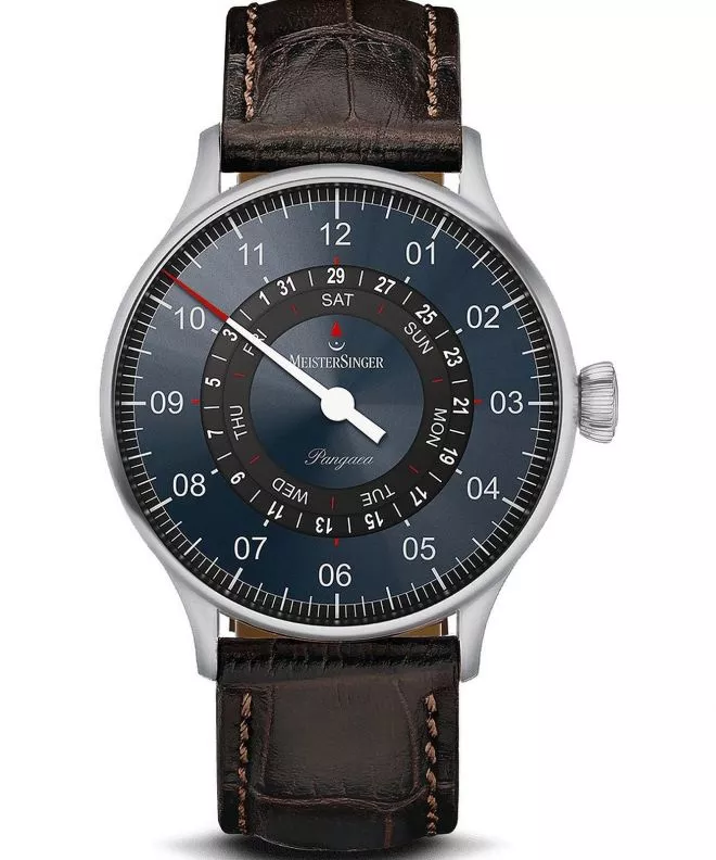 Meistersinger Pangaea Day Date Automatic	 gents watch PDD9Z17B_SG02