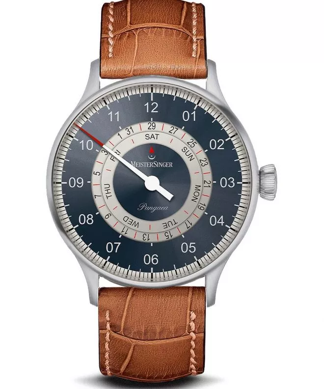 Meistersinger Pangaea Day Date Automatic	 gents watch PDD9Z17S_SG03