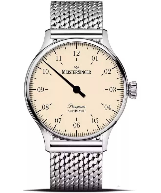 MeisterSinger Pangaea Ivory Automatic  watch PM9903_MIL20