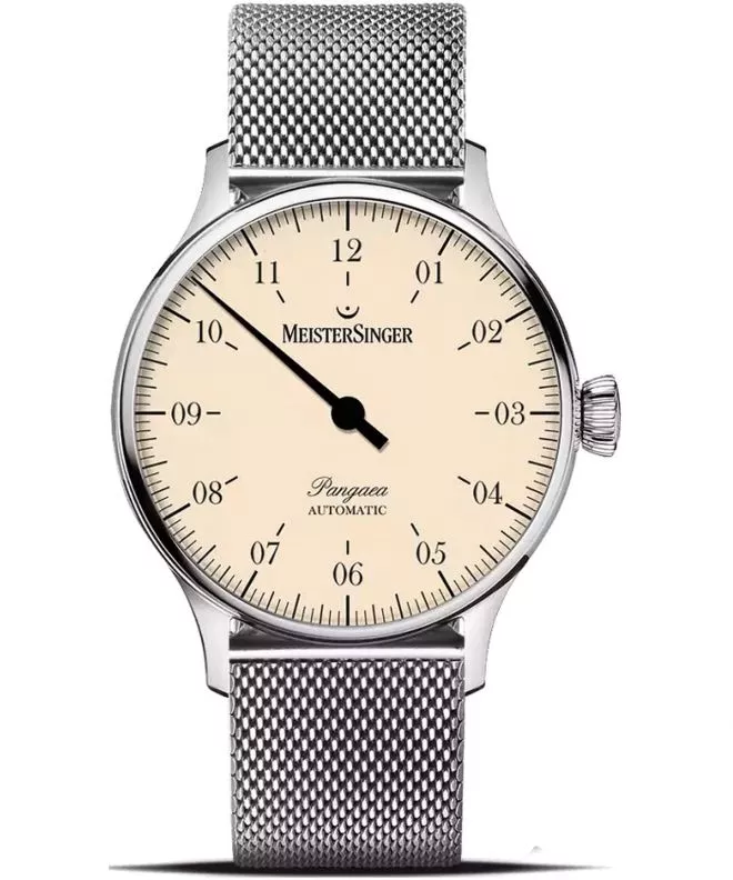 MeisterSinger Pangaea Ivory Automatic  watch PM9903_MLN20