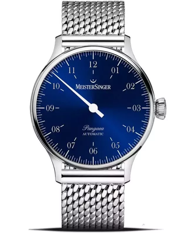 MeisterSinger Pangaea Sunburst Blue Automatic  watch PM9908_MIL20