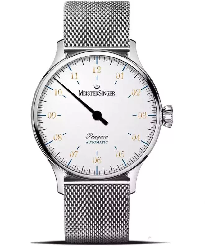 MeisterSinger Pangaea White Automatic  watch PM9901G_MLN20