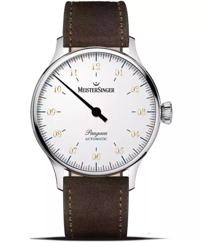MeisterSinger Pangaea White Automatic  watch PM9901G_SV02