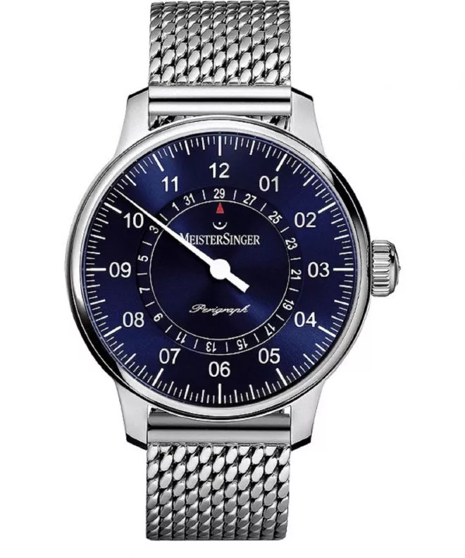 MeisterSinger Perigraph Automatic Men's Watch AM1008-MIL20