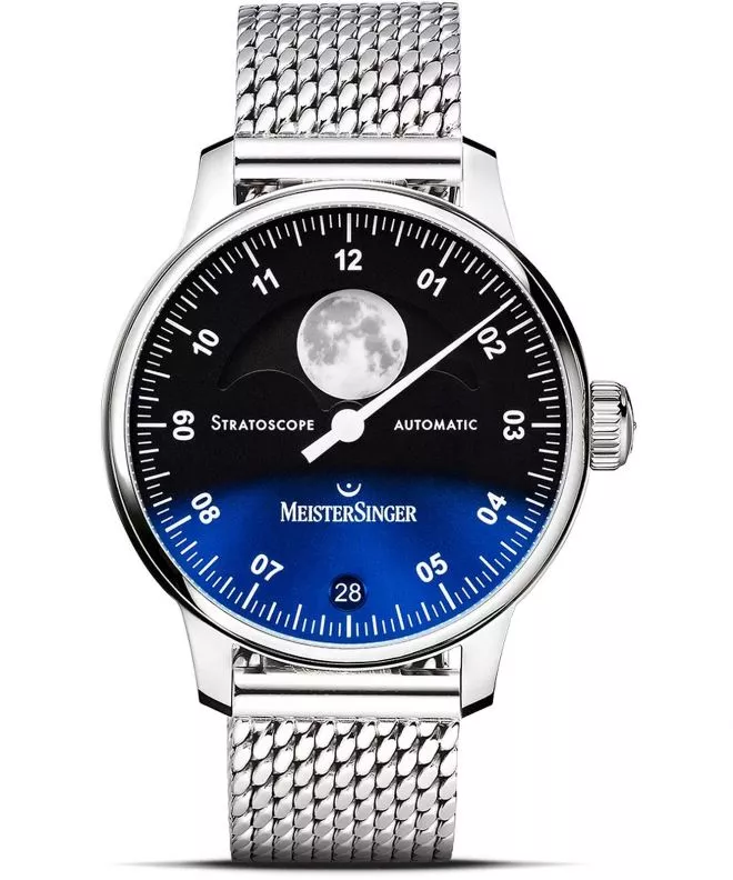 MeisterSinger Stratoscope Automatic watch ST982-MIL20