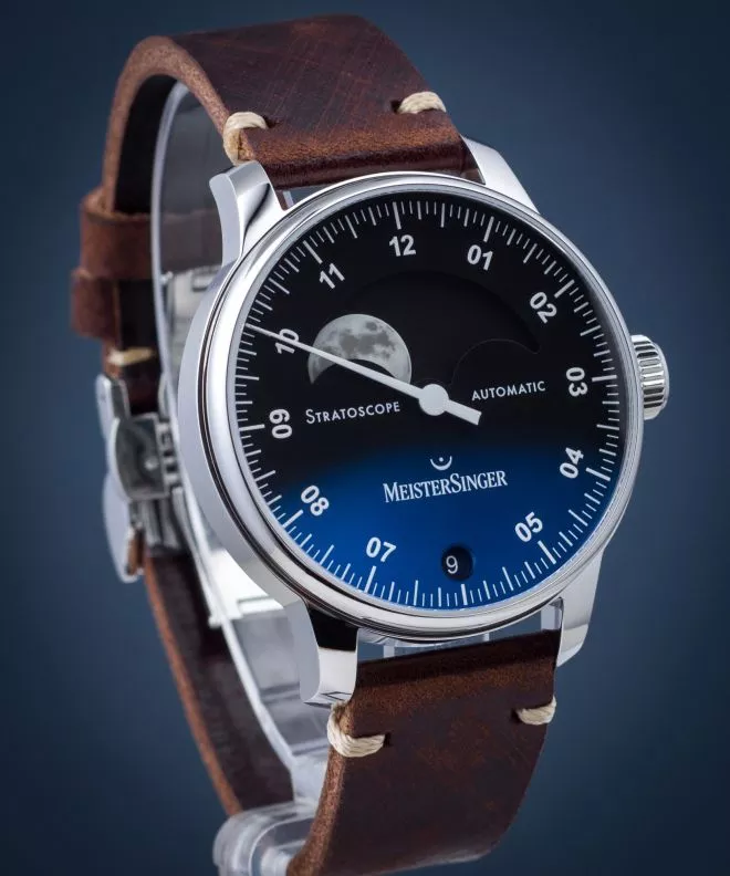 MeisterSinger Stratoscope Automatic Men's Watch ST982_SVSL02