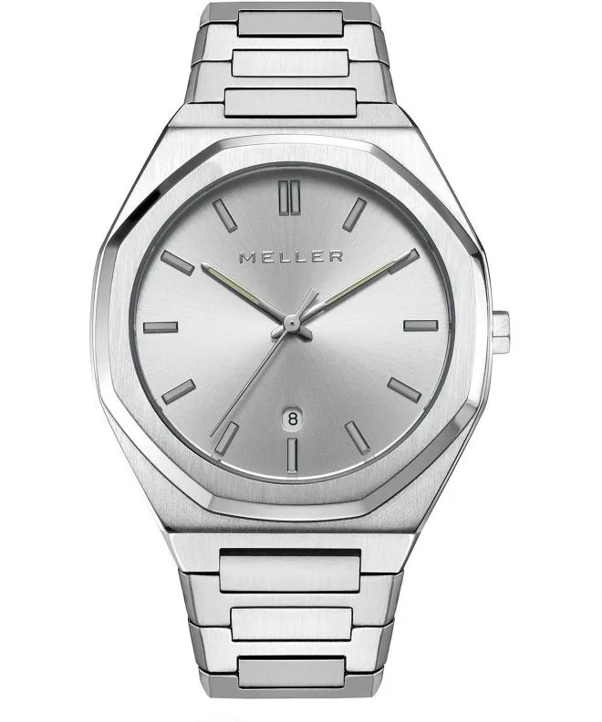Meller Daren All Silver gents watch 8PP-3.2SILVER