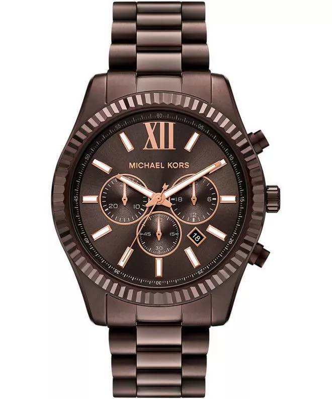 Michael Kors MK9224 - Lexington Chronograph Watch • Watchard.com