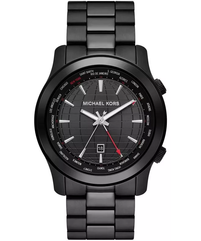 Michael Kors Runway GMT  watch MK9110
