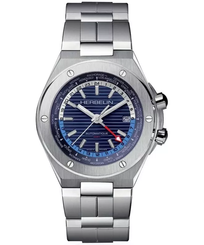 Herbelin Cap Camarat GMT Limited Edition watch 1445/B25