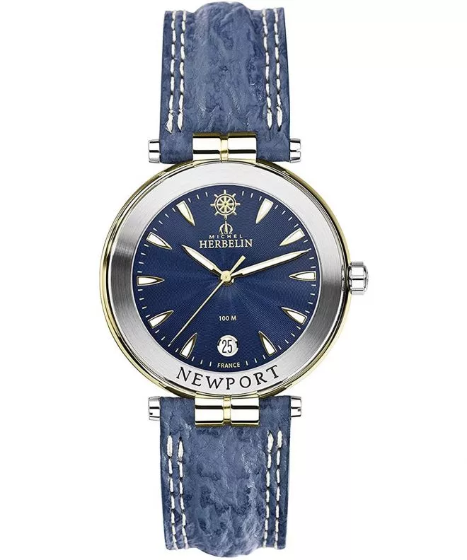 Herbelin Newport Men's Watch 12255T35 (12255/T35)