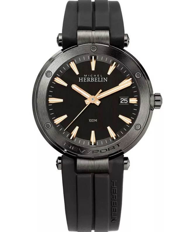 Herbelin Newport Men's Watch 12288G33TCA (12288/G33TCA)