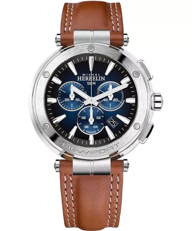 Herbelin Newport Chronograph watch 37688A35GD (37688/35GON)