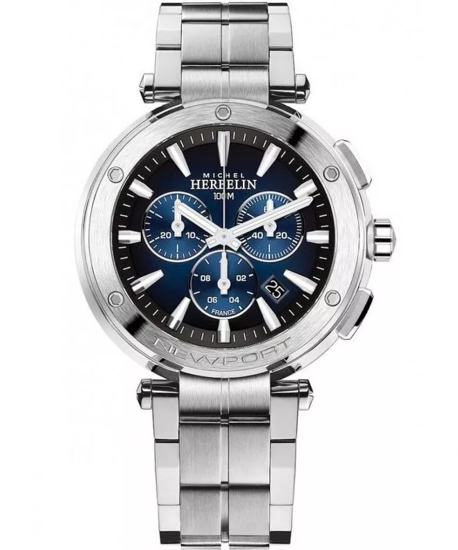 Herbelin Newport Chronograph watch 37688B35 (37688/B35)