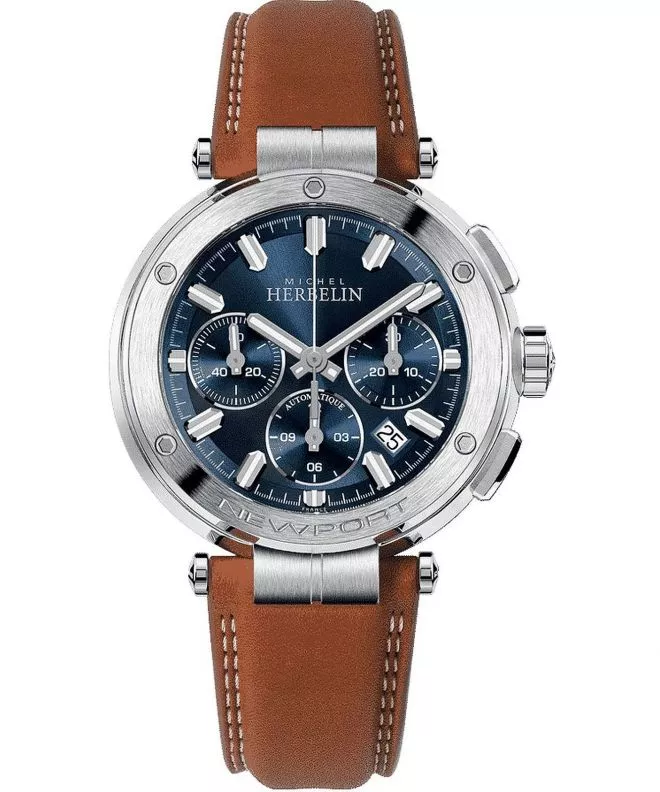 Herbelin Newport Regate Automatic watch 268/45GON
