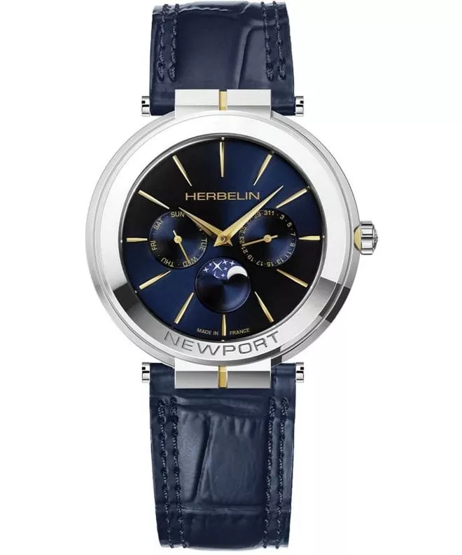 Herbelin Newport Slim watch 12722T15BL (12722/T15BL)