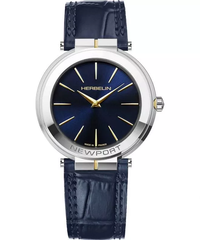 Herbelin Newport Slim watch 19522T15BL (19522/T15BL)