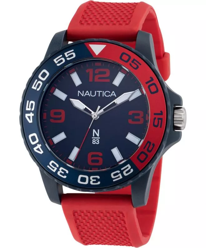 Nautica N83 Finn World watch NAPFWS303
